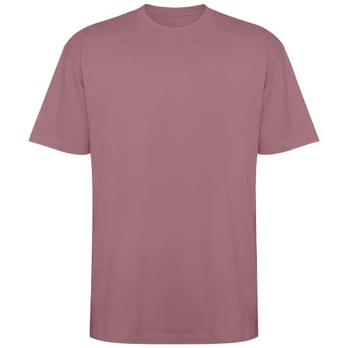 T-shirt personnalisable unisexe oversize coton épais 210g Bull Rouge pâle